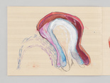 Louise Bourgeois. Untitled, no. 35, in Nothing to Remember (set 6), from the series of folio sets (1-6). 2004-2006