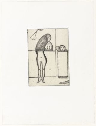 Louise Bourgeois. Dismemberment. 1990