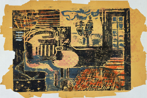 Louise Bourgeois. Dream. 1939
