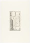 Louise Bourgeois. Untitled, plate 4 of 14, from the portfolio, Autobiographical Series. 1994