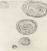 Louise Bourgeois. Spirales. c. 1974
