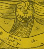 Louise Bourgeois. Greetings: Laughing Monster. 1946