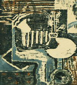 Louise Bourgeois. Dream. 1939