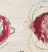 Louise Bourgeois. Untitled, no. 14, in Nothing to Remember (set 6), from the series of folio sets (1-6). 2004-2006