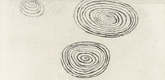 Louise Bourgeois. Spirales. c. 1974