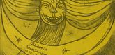 Louise Bourgeois. Greetings: Laughing Monster. 1946