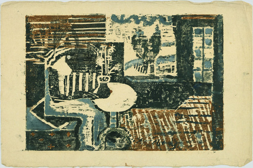 Louise Bourgeois. Dream. 1939