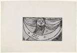 Louise Bourgeois. Greetings: Laughing Monster. 1946