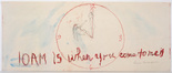 Louise Bourgeois. Untitled (no. 19) in 10 AM Is When You Come to Me (set 2), from the series of installation sets (1-10). 2006