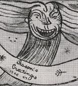 Louise Bourgeois. Greetings: Laughing Monster. 1946