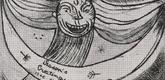 Louise Bourgeois. Greetings: Laughing Monster. 1946