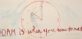 Louise Bourgeois. Untitled (no. 19) in 10 AM Is When You Come to Me (set 2), from the series of installation sets (1-10). 2006