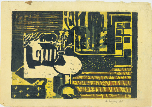 Louise Bourgeois. Dream. 1939