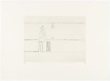 Louise Bourgeois. Empty Nest, plate 6 of 14, from the portfolio, Autobiographical Series. 1994