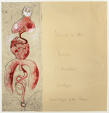 Louise Bourgeois. Untitled, no. 1 of 5, from the series, When Did This Happen? 2007