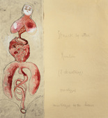 Louise Bourgeois. Untitled, no. 1 of 5, from the series, When Did This Happen? 2007