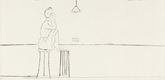 Louise Bourgeois. Empty Nest, plate 6 of 14, from the portfolio, Autobiographical Series. 1994
