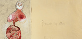 Louise Bourgeois. Untitled, no. 1 of 5, from the series, When Did This Happen? 2007