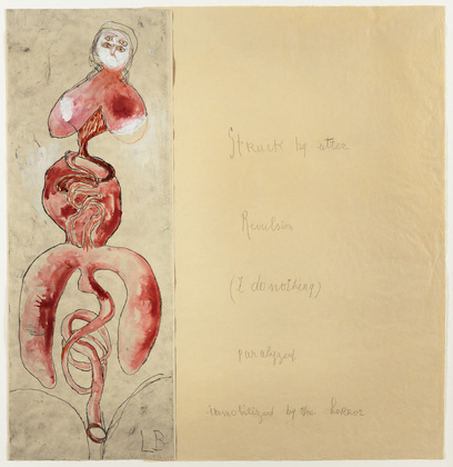 Louise Bourgeois. Untitled, no. 1 of 5, from the series, When Did This Happen? 2007