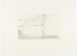 Louise Bourgeois. Untitled, plate 7 of 14, from the portfolio, Autobiographical Series. 1994