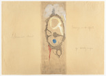 Louise Bourgeois. Untitled, no. 2 of 5, from the series, When Did This Happen? 2007
