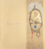 Louise Bourgeois. Untitled, no. 2 of 5, from the series, When Did This Happen? 2007