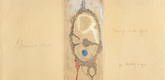 Louise Bourgeois. Untitled, no. 2 of 5, from the series, When Did This Happen? 2007
