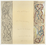 Louise Bourgeois. Untitled, no. 3 of 5, from the series, When Did This Happen? 2007