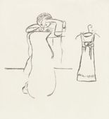 Louise Bourgeois. Untitled, plate 8 of 14, from the portfolio, Autobiographical Series. 1994