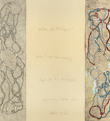 Louise Bourgeois. Untitled, no. 3 of 5, from the series, When Did This Happen? 2007