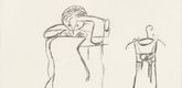 Louise Bourgeois. Untitled, plate 8 of 14, from the portfolio, Autobiographical Series. 1994