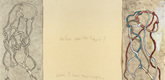 Louise Bourgeois. Untitled, no. 3 of 5, from the series, When Did This Happen? 2007