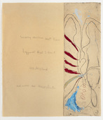 Louise Bourgeois. Untitled, no. 4 of 5, from the series, When Did This Happen? 2007