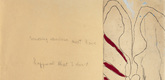 Louise Bourgeois. Untitled, no. 4 of 5, from the series, When Did This Happen? 2007