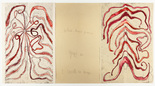 Louise Bourgeois. Untitled, no. 5 of 5, from the series, When Did This Happen? 2007