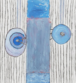 Louise Bourgeois. Untitled, no. 28, in Nothing to Remember (set 5), from the series of folio sets (1-6). 2004-2006