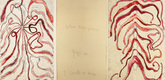 Louise Bourgeois. Untitled, no. 5 of 5, from the series, When Did This Happen? 2007