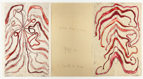 Louise Bourgeois. Untitled, no. 5 of 5, from the series, When Did This Happen? 2007