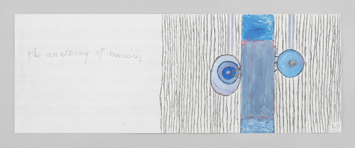 Louise Bourgeois. Untitled, no. 28, in Nothing to Remember (set 5), from the series of folio sets (1-6). 2004-2006
