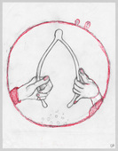 Louise Bourgeois. The Wishbone. 1999