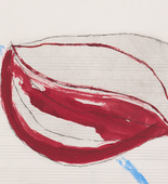 Louise Bourgeois. Untitled, no. 31, in Nothing to Remember (set 5), from the series of folio sets (1-6). 2004-2006