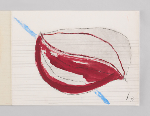 Louise Bourgeois. Untitled, no. 31, in Nothing to Remember (set 5), from the series of folio sets (1-6). 2004-2006