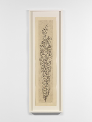 Louise Bourgeois. Leaves. 2006