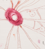 Louise Bourgeois. Untitled, no. 20, in Nothing to Remember (set 5), from the series of folio sets (1-6). 2004-2006