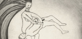 Louise Bourgeois. Untitled, plate 2 of 5, from the illustrated book, The Laws of Nature. 2001-2003
