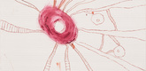 Louise Bourgeois. Untitled, no. 20, in Nothing to Remember (set 5), from the series of folio sets (1-6). 2004-2006