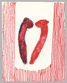 Louise Bourgeois. Railroad Clou. 2004