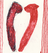 Louise Bourgeois. Railroad Clou. 2004