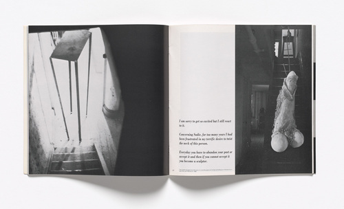 Louise Bourgeois. Untitled, no. 4. of 4, from Child Abuse: A Project by Louise Bourgeois for Artforum. 1982