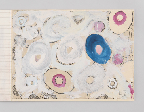 Louise Bourgeois. Untitled, no. 4, in Nothing to Remember (set 6), from the series of folio sets (1-6). 2004-2006